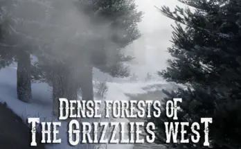 Dense Forests of The Grizzlies West V2.0