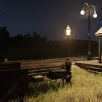 Emerald Ranch Train Station Overhaul V1.0