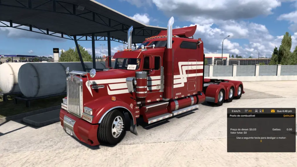 FREE FUEL IN THE GARAGE ATS 18 06 2025 1.0 1.55