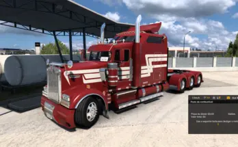 FREE FUEL IN THE GARAGE ATS 18 06 2025 1.0 1.55