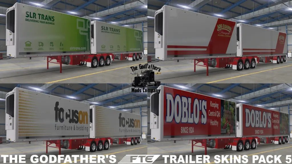 The Godfather's FTE Trailer Skins Pack 5 V1.0