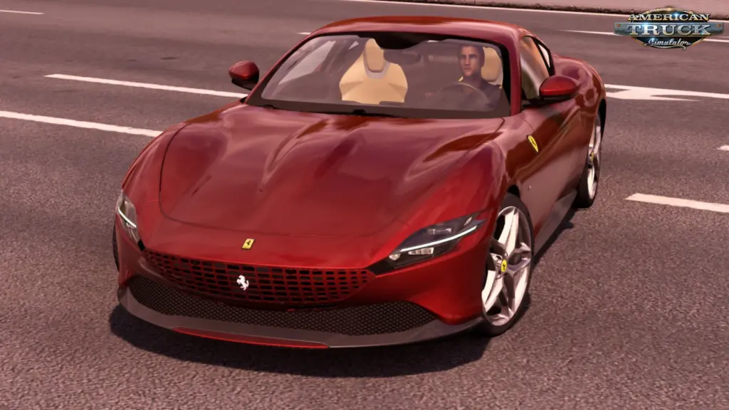 Ferrari Roma Spider 2021 V2.6 (1.54.x)