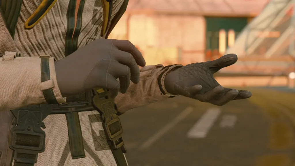 Gloves for Long-Sleeved Apparel