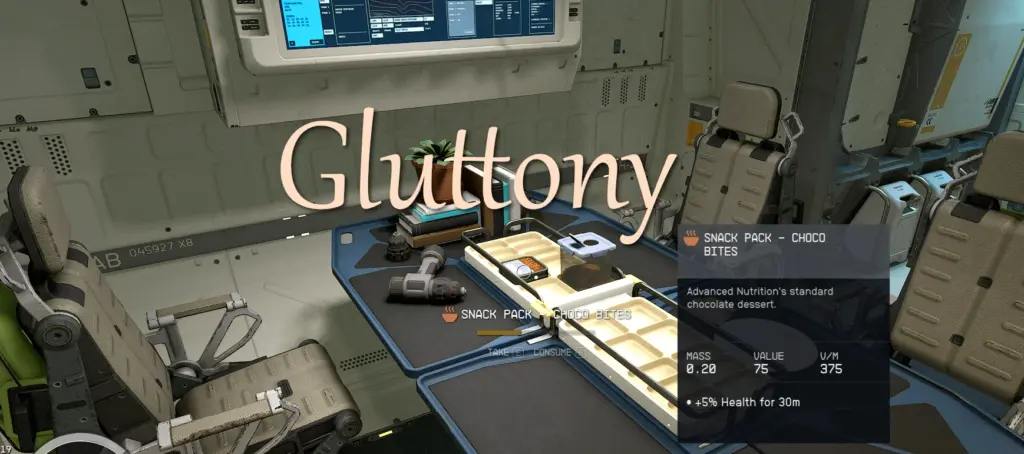 Gluttony - Food and Drink Overhaul