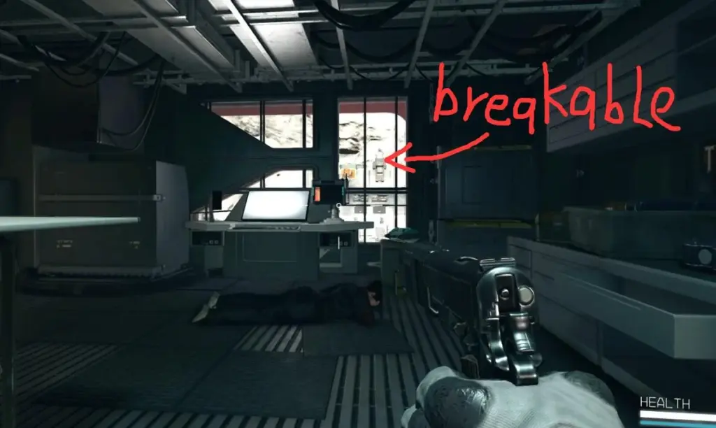 HBI Breakable Window in DR006 V1.0