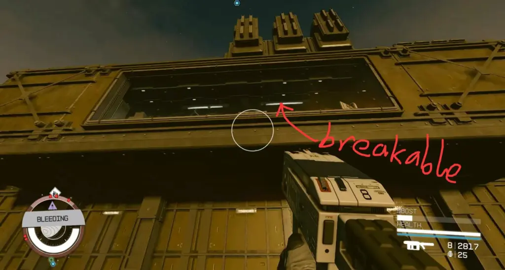 HBI Breakable Window in DR015