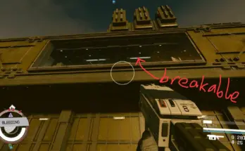 HBI Breakable Window in DR015