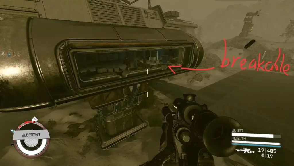 HBI Breakable Window in DR016 V1.0