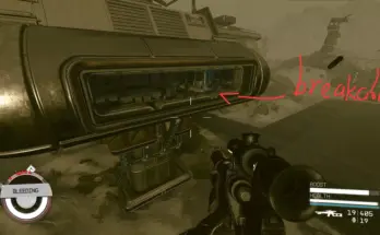 HBI Breakable Window in DR016 V1.0