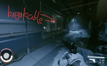 HBI Breakable Window in DR017