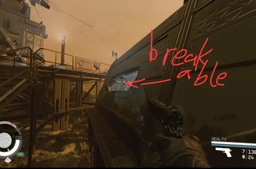 HBI Breakable Window in DR020 V1.0