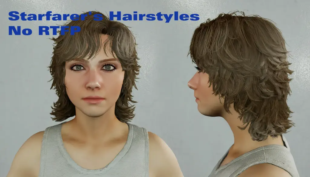 Starfarer's Hairstyles - No RTFP Patch