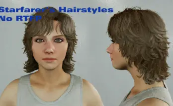 Starfarer's Hairstyles - No RTFP Patch