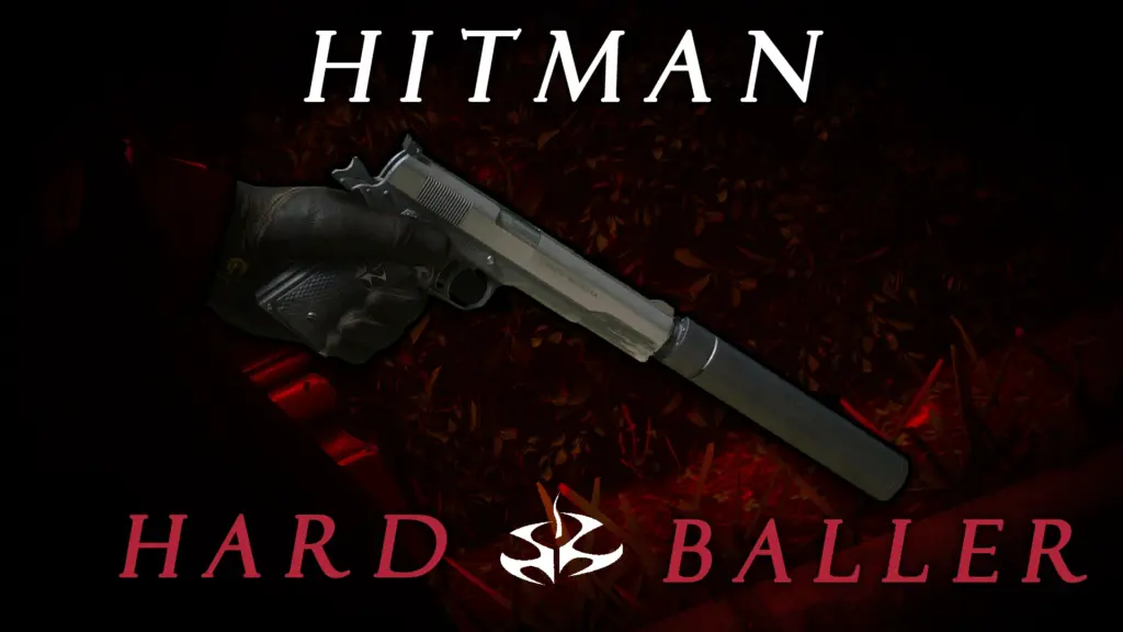 Hitman Hardballer 1911