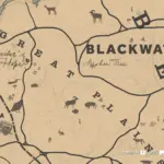 Beecher's Hope Marked on the Map