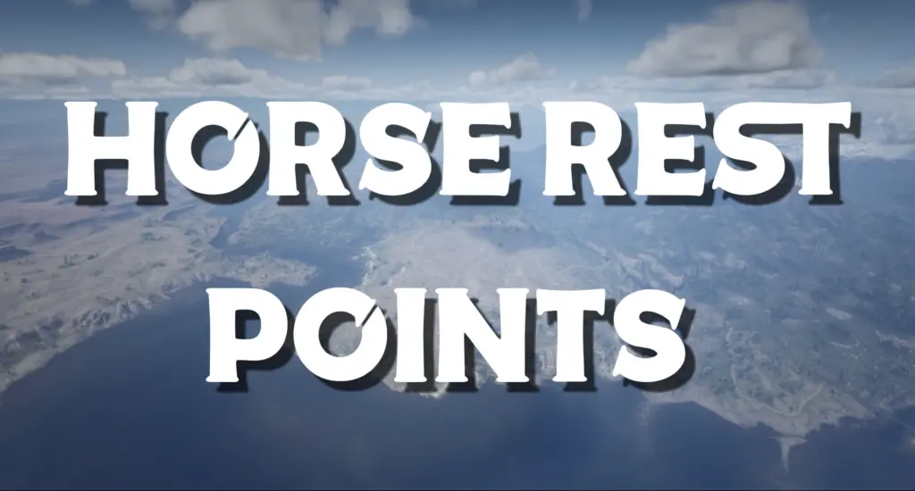 Horse Rest Points