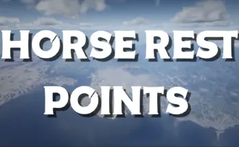 Horse Rest Points