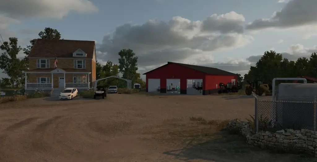 Hot Springs Logging Yard (Arkansas) v1.0 1.54