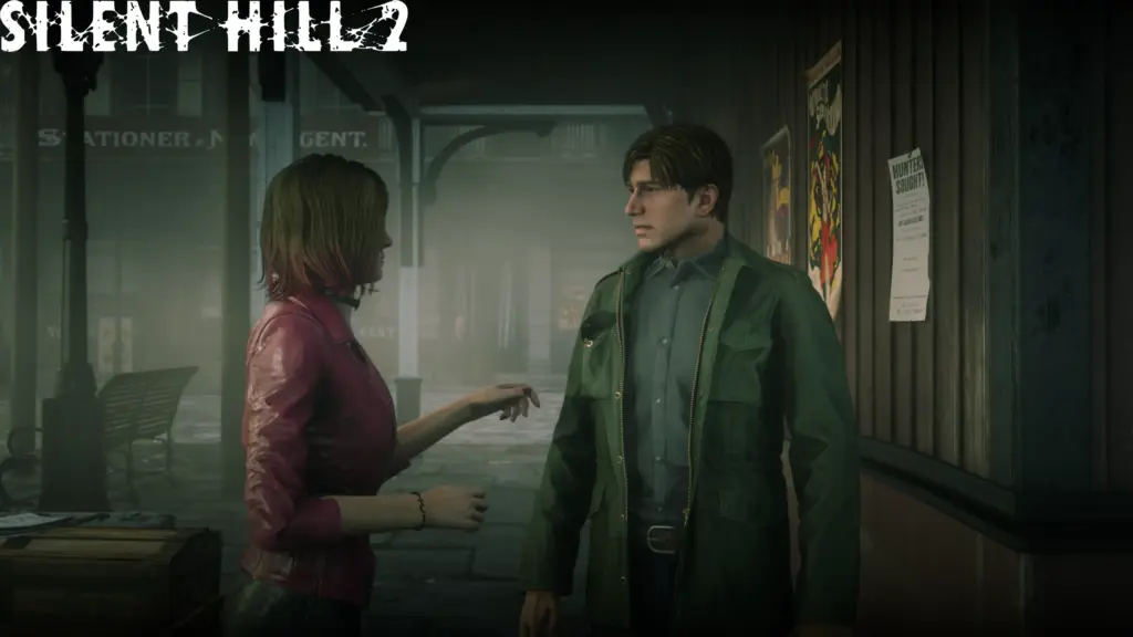 James Sunderland in Silent Hill 2 remaked V1.1