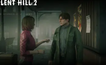 James Sunderland in Silent Hill 2 remaked V1.1