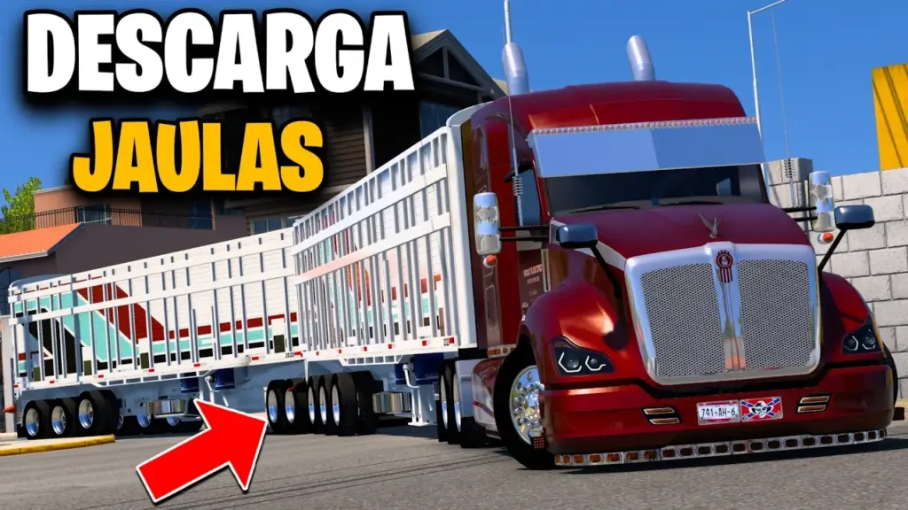 Jaulas Cerros Trailer V1.6 (1.55.x)