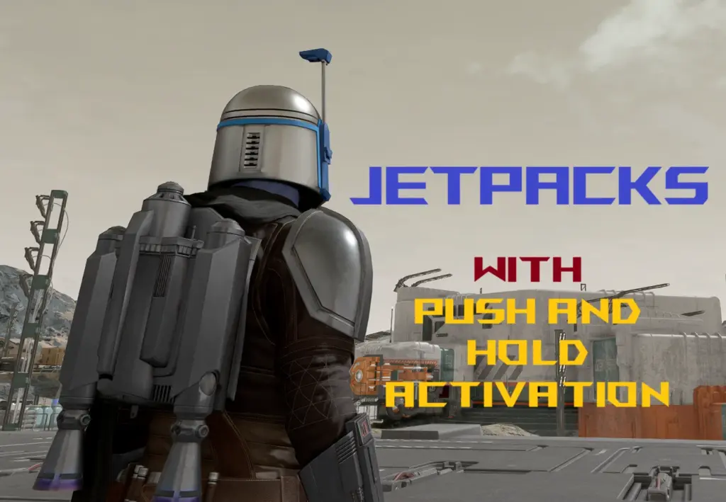 Jetpacks V3.0