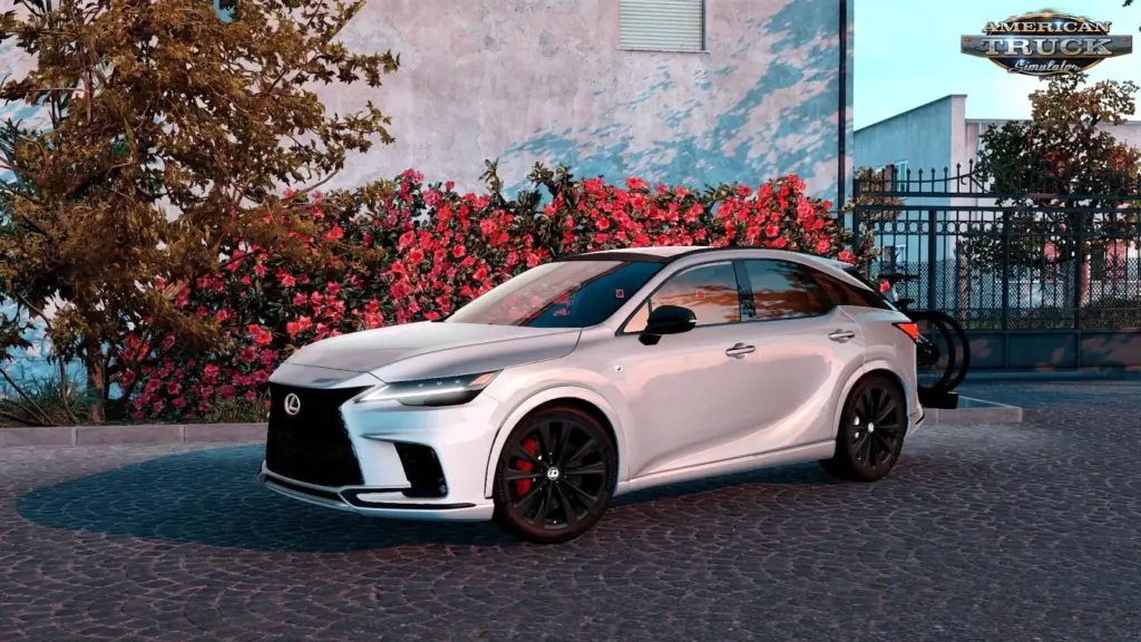 Lexus RX 500h F Sport Performance 2024 v1.0 (1.54.x)