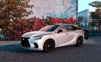 Lexus RX 500h F Sport Performance 2024 v1.0 (1.54.x)