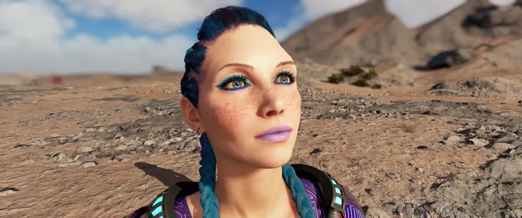 Luxor's Lip Wrinkles HD