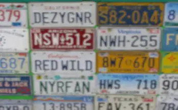 Newer License Plates 1.0