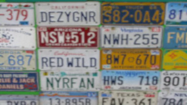 Newer License Plates 1.0