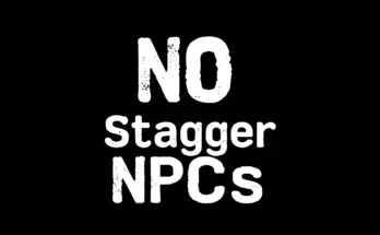 No Stagger NPCs