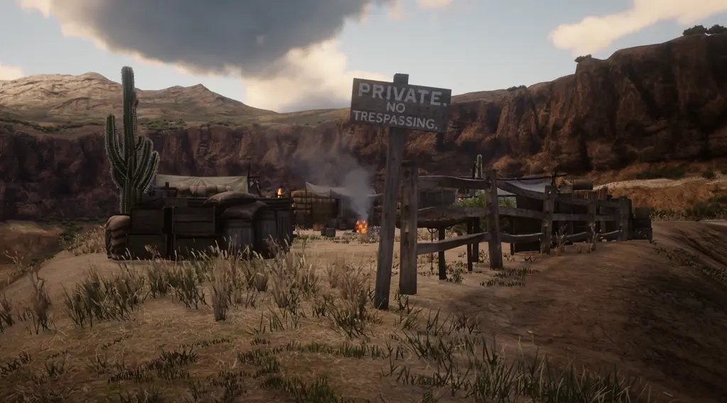 Ojo Del Diablo Camp - REDM MAP V1.0