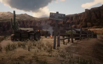 Ojo Del Diablo Camp - REDM MAP V1.0