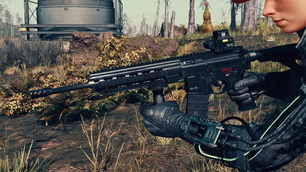 Old Earth Service Rifle (HK-416) V1.0.1