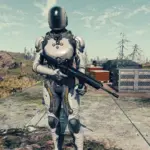 Old Earth Service Rifle (HK-416) V1.0.1