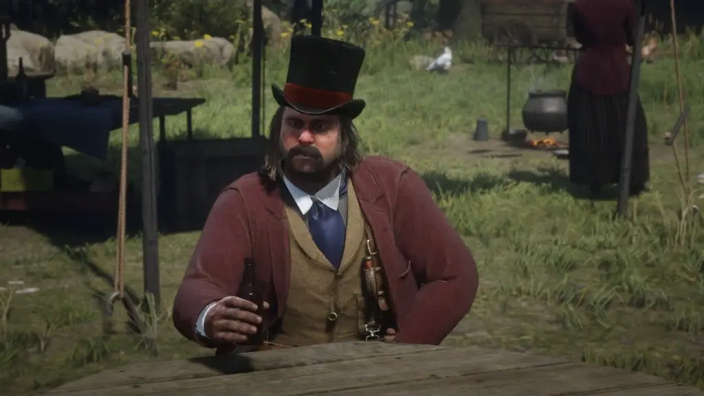 Pearson Wears Gus' Clothes V1.0