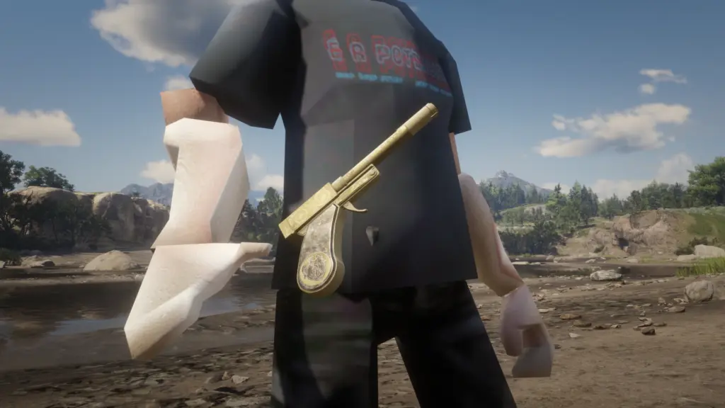 Perico pistol from GTA V