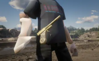 Perico pistol from GTA V