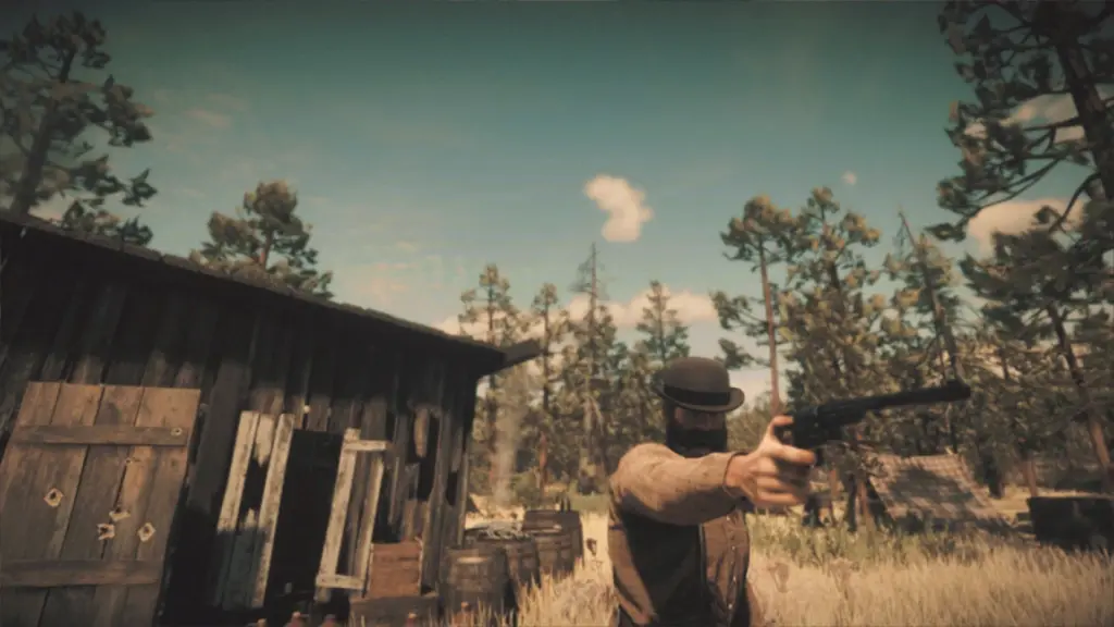 Ponder Forest Moonshine Cabin