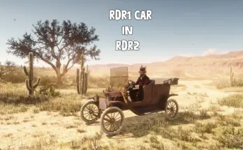 RDR1 Car in RDR2