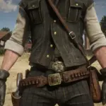 RDR1 Knife And Belt Prop