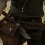 RDR1 Knife And Belt Prop
