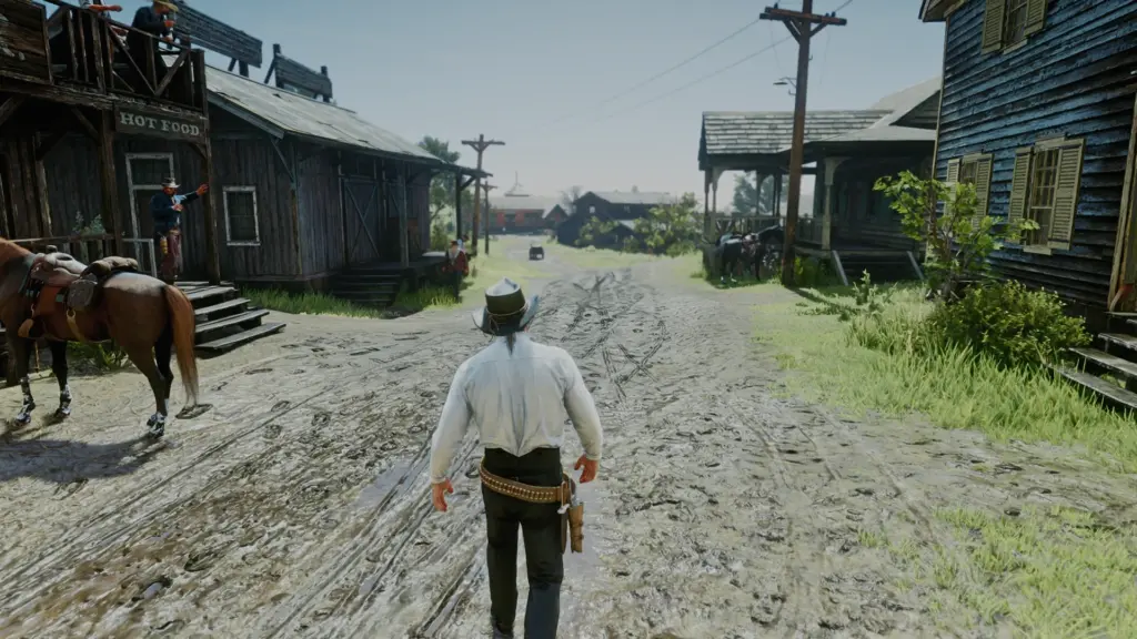 RDR2 RESHADE PRESET V1.0