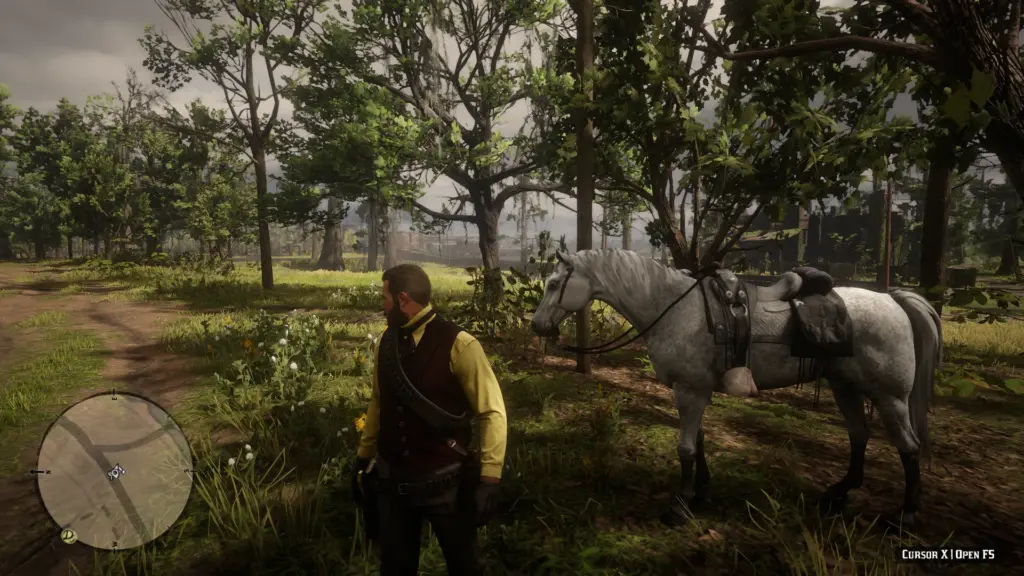 RDR2 SAVE - ALL THAT GLITTERS V1.0