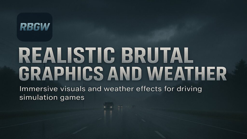 Realistic Brutal Graphics And Weather V8.5 1.55