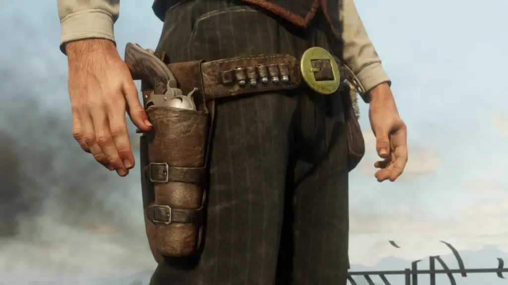 Refitted Holsters - Including trapper equipment