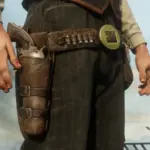 Refitted Holsters - Including trapper equipment