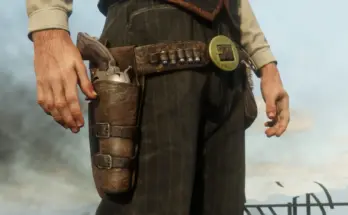 Refitted Holsters - Including trapper equipment