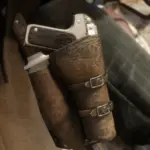 Refitted Holsters - Including trapper equipment